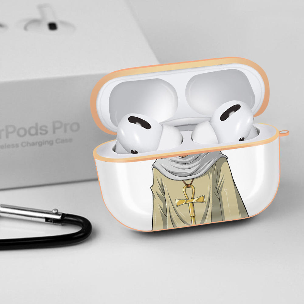 遊☆戯☆王 Yu-Gi-Oh! 【AirPods Pro用】ハードシェル保護ケース｜耐衝撃・防指紋・カラビナ付き商品仕様