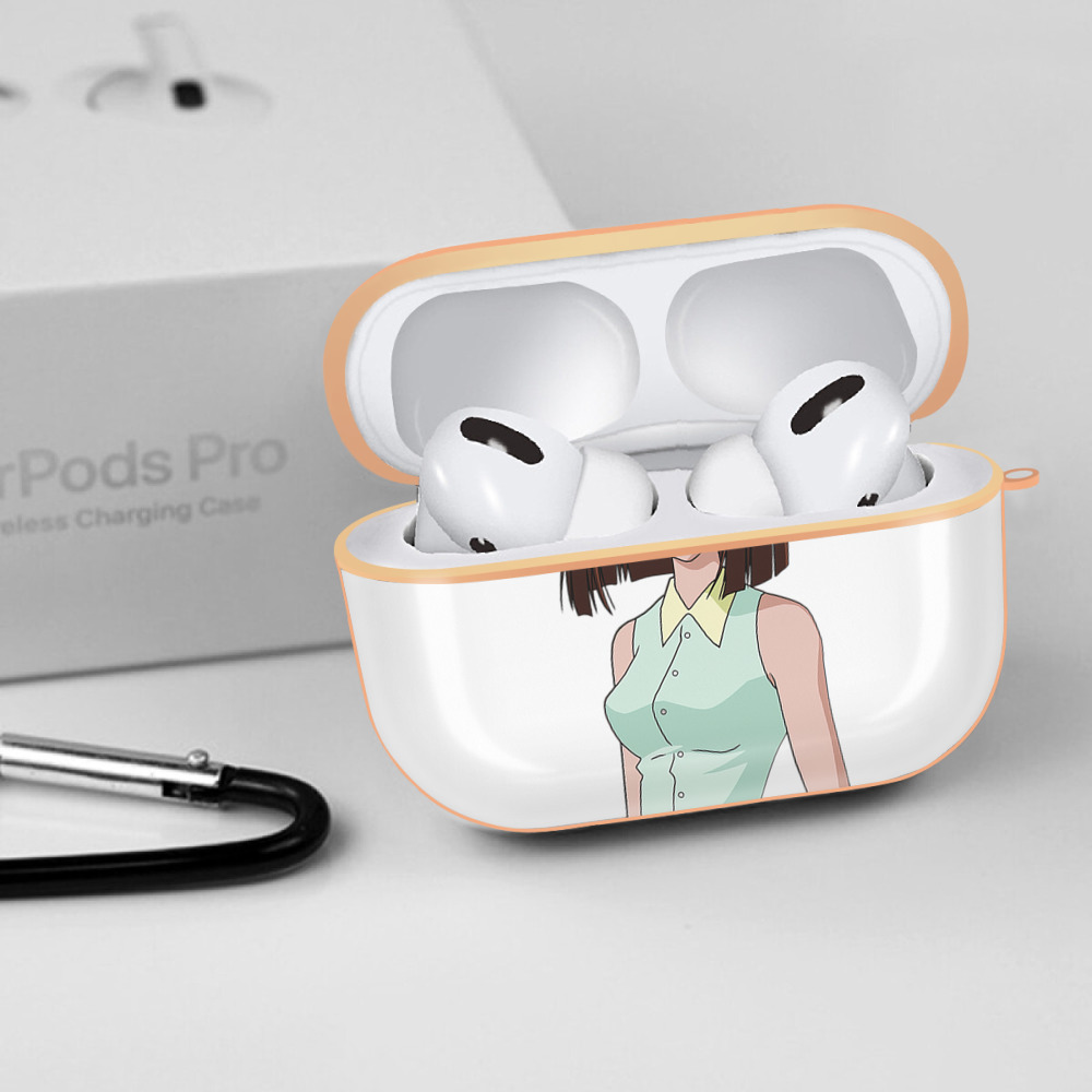 遊☆戯☆王 Yu-Gi-Oh! 【AirPods Pro用】ハードシェル保護ケース｜耐衝撃・防指紋・カラビナ付き商品仕様