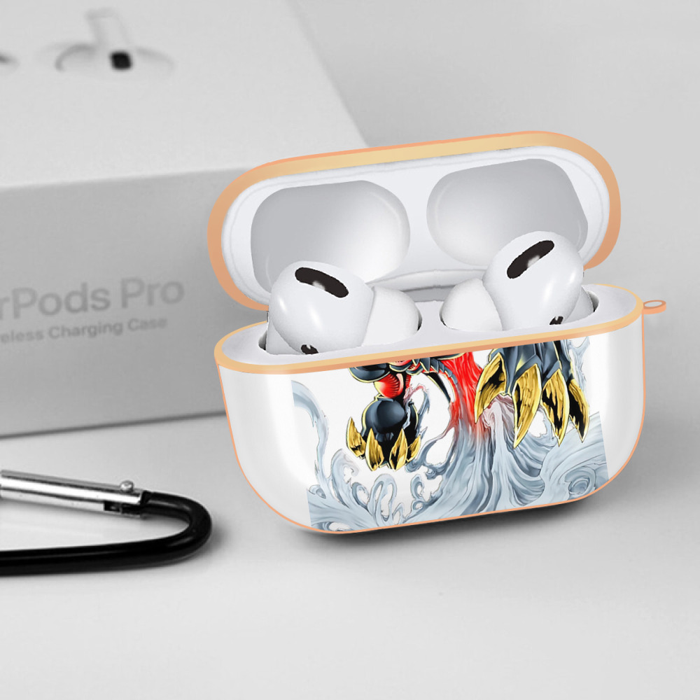 遊☆戯☆王 Yu-Gi-Oh! 【AirPods Pro用】ハードシェル保護ケース｜耐衝撃・防指紋・カラビナ付き商品仕様