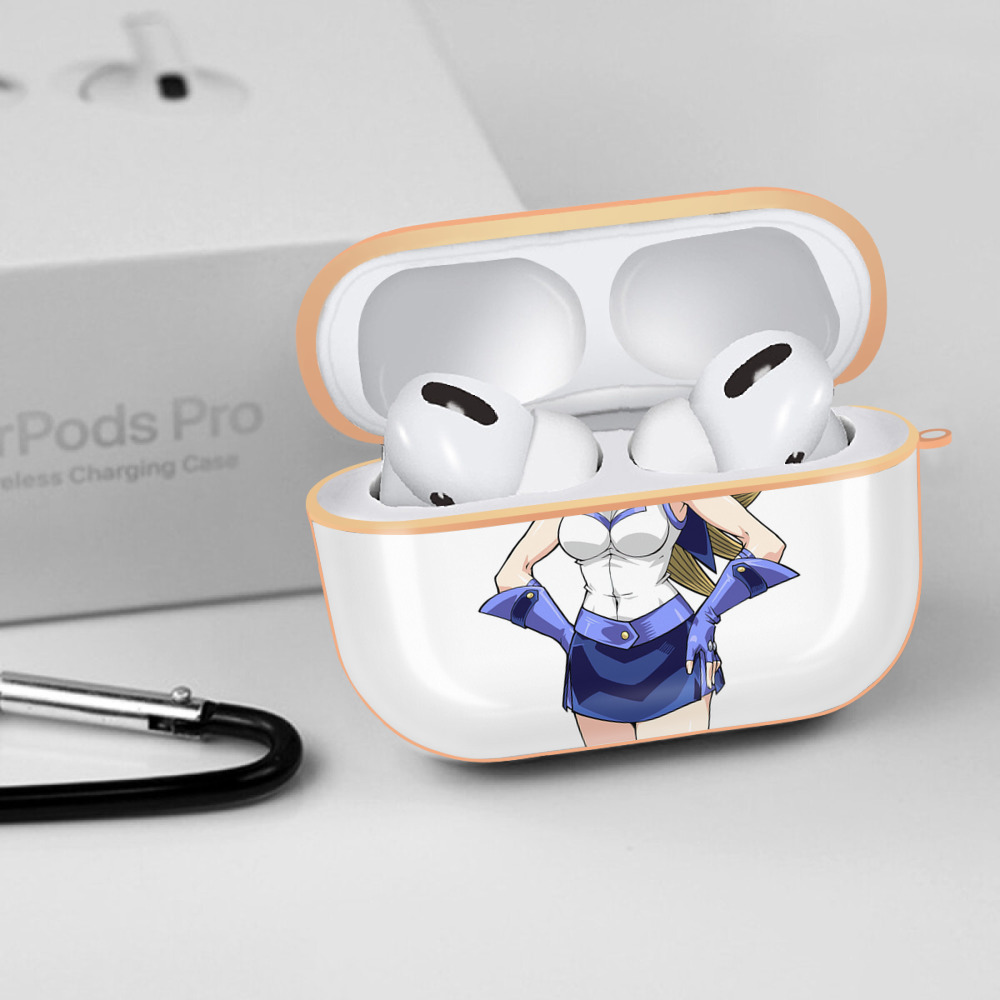遊☆戯☆王 Yu-Gi-Oh! 【AirPods Pro用】ハードシェル保護ケース｜耐衝撃・防指紋・カラビナ付き商品仕様