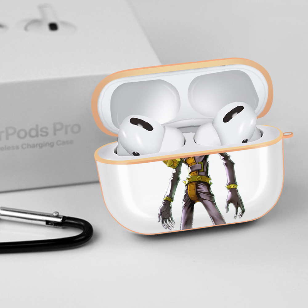 遊☆戯☆王 Yu-Gi-Oh! 【AirPods Pro用】ハードシェル保護ケース｜耐衝撃・防指紋・カラビナ付き商品仕様