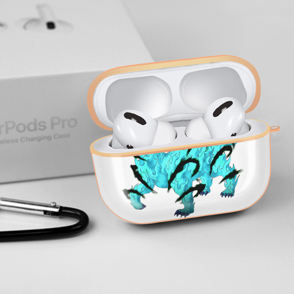 遊☆戯☆王 Yu-Gi-Oh! 【AirPods Pro用】ハードシェル保護ケース｜耐衝撃・防指紋・カラビナ付き商品仕様