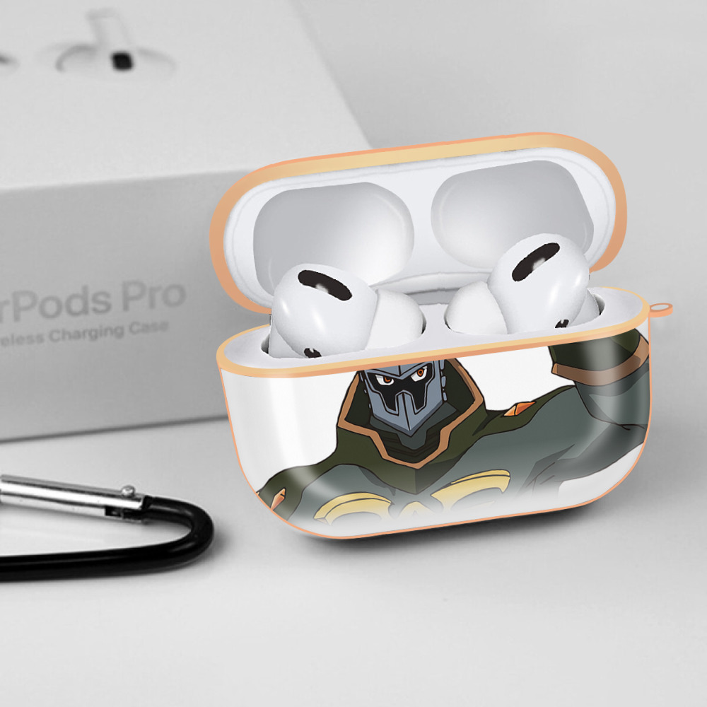 遊☆戯☆王 Yu-Gi-Oh! 【AirPods Pro用】ハードシェル保護ケース｜耐衝撃・防指紋・カラビナ付き商品仕様