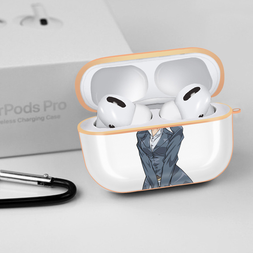 遊☆戯☆王 Yu-Gi-Oh! 【AirPods Pro用】ハードシェル保護ケース｜耐衝撃・防指紋・カラビナ付き商品仕様