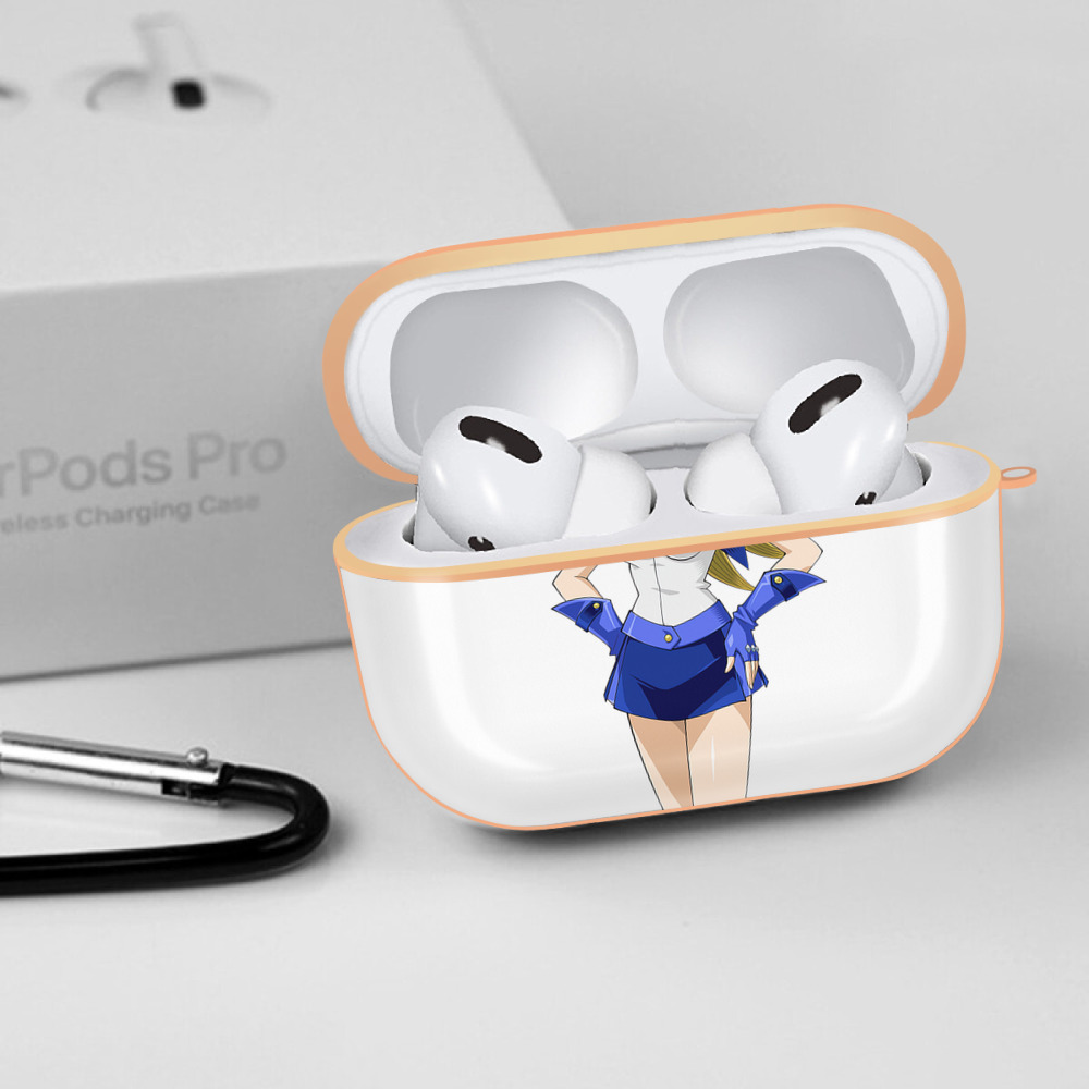 遊☆戯☆王 Yu-Gi-Oh! 【AirPods Pro用】ハードシェル保護ケース｜耐衝撃・防指紋・カラビナ付き商品仕様