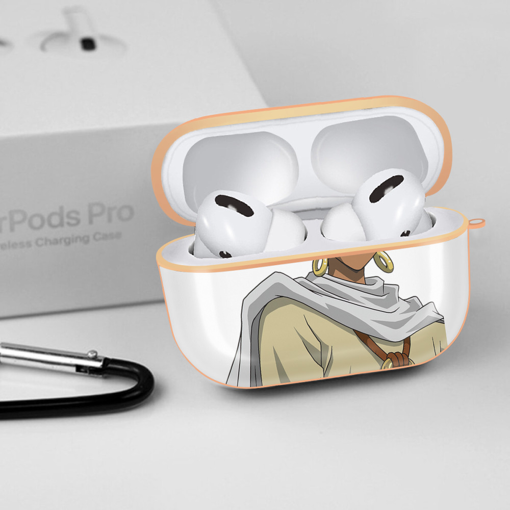 遊☆戯☆王 Yu-Gi-Oh! 【AirPods Pro用】ハードシェル保護ケース｜耐衝撃・防指紋・カラビナ付き商品仕様
