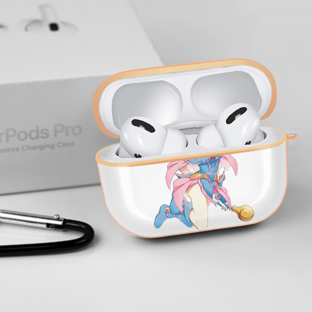 遊☆戯☆王 Yu-Gi-Oh! 【AirPods Pro用】ハードシェル保護ケース｜耐衝撃・防指紋・カラビナ付き商品仕様