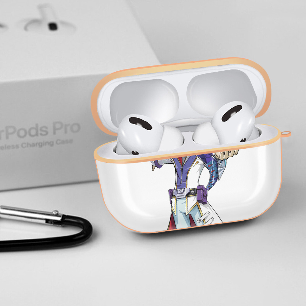 遊☆戯☆王 Yu-Gi-Oh! 【AirPods Pro用】ハードシェル保護ケース｜耐衝撃・防指紋・カラビナ付き商品仕様
