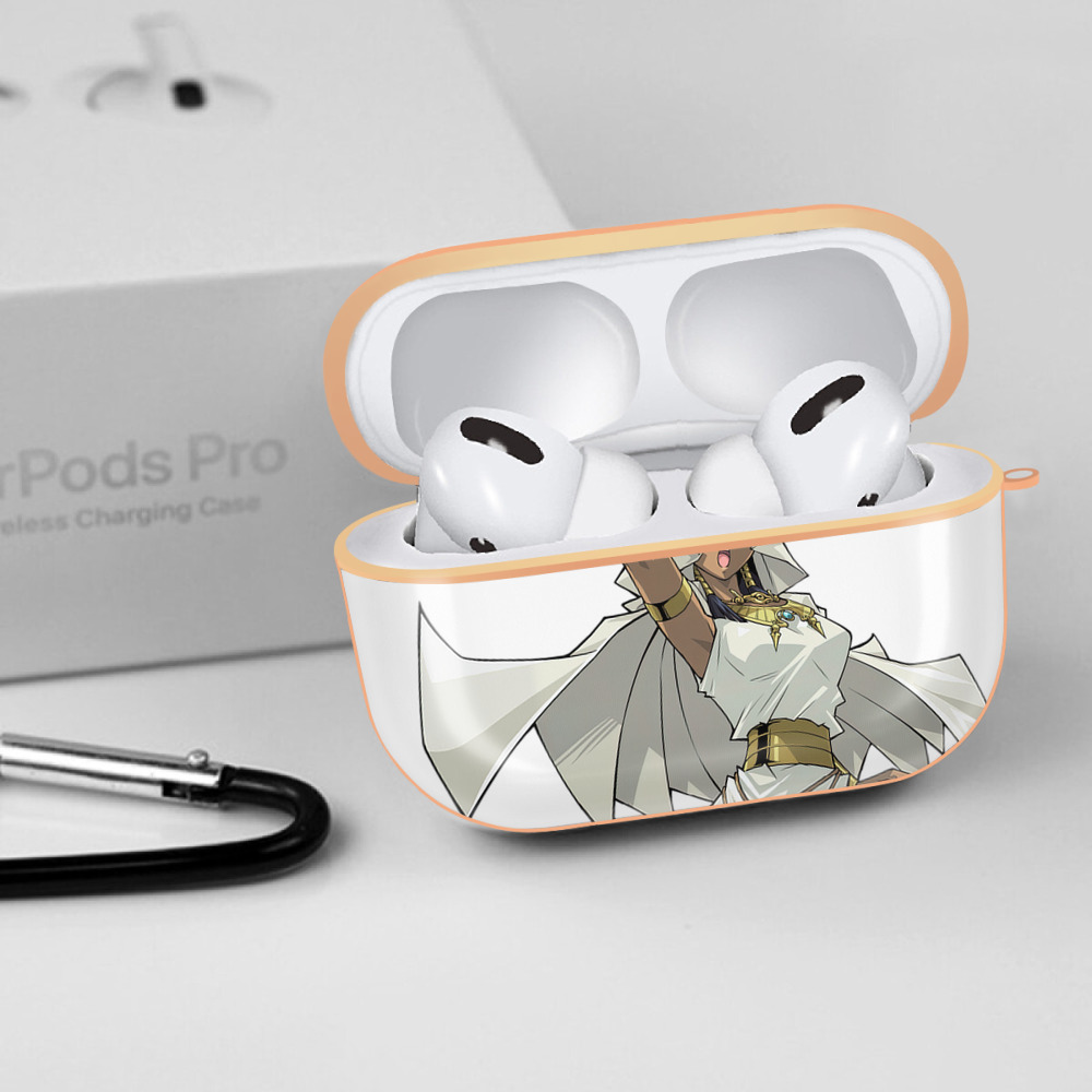 遊☆戯☆王 Yu-Gi-Oh! 【AirPods Pro用】ハードシェル保護ケース｜耐衝撃・防指紋・カラビナ付き商品仕様