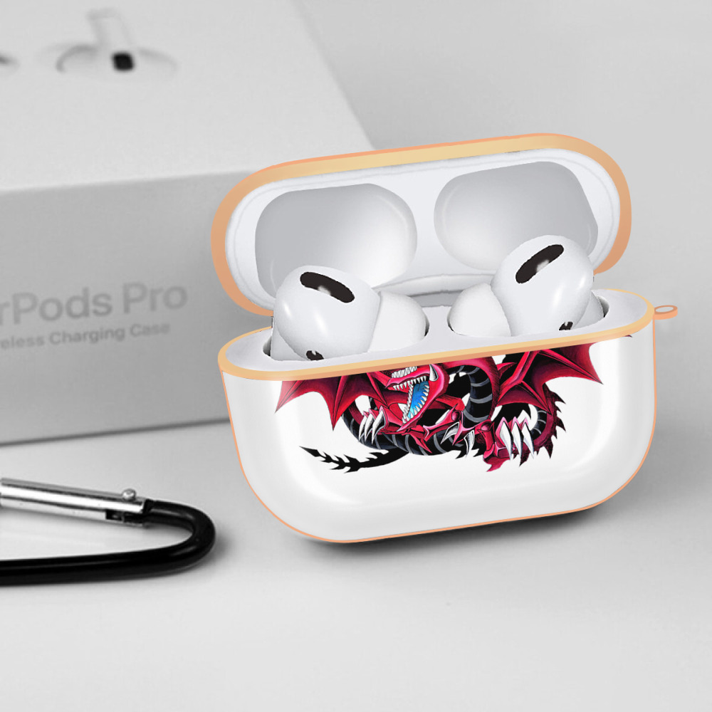 遊☆戯☆王 Yu-Gi-Oh! 【AirPods Pro用】ハードシェル保護ケース｜耐衝撃・防指紋・カラビナ付き商品仕様