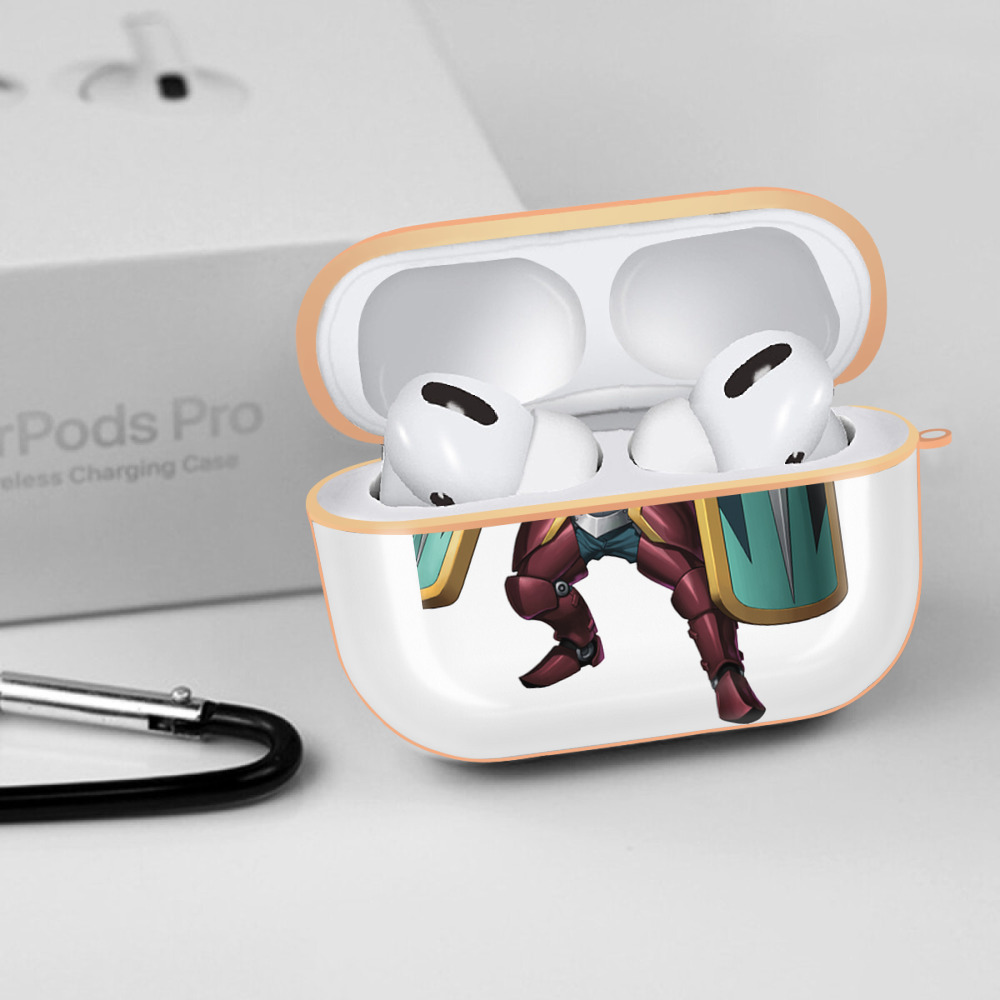 遊☆戯☆王 Yu-Gi-Oh! 【AirPods Pro用】ハードシェル保護ケース｜耐衝撃・防指紋・カラビナ付き商品仕様