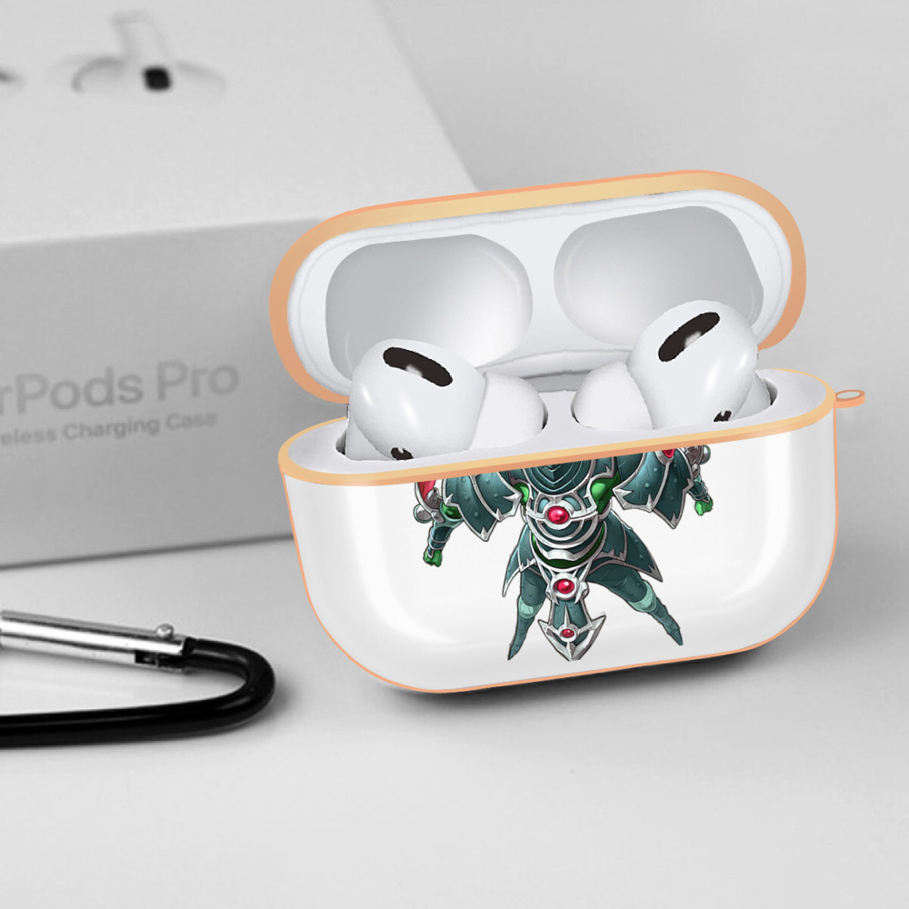 遊☆戯☆王 Yu-Gi-Oh! 【AirPods Pro用】ハードシェル保護ケース｜耐衝撃・防指紋・カラビナ付き商品仕様
