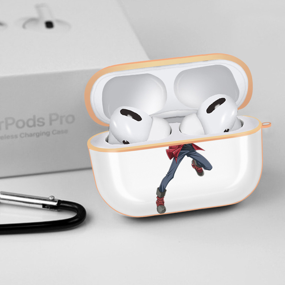 遊☆戯☆王 Yu-Gi-Oh! 【AirPods Pro用】ハードシェル保護ケース｜耐衝撃・防指紋・カラビナ付き商品仕様