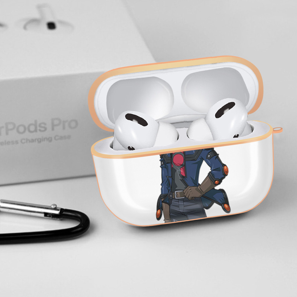 遊☆戯☆王 Yu-Gi-Oh! 【AirPods Pro用】ハードシェル保護ケース｜耐衝撃・防指紋・カラビナ付き商品仕様