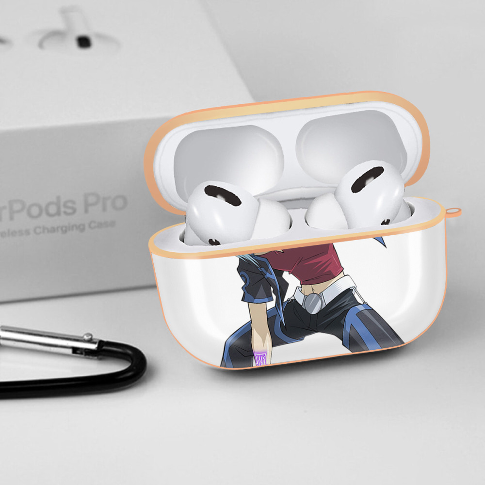 遊☆戯☆王 Yu-Gi-Oh! 【AirPods Pro用】ハードシェル保護ケース｜耐衝撃・防指紋・カラビナ付き商品仕様