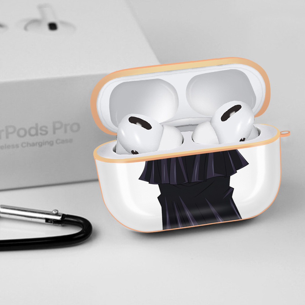 遊☆戯☆王 Yu-Gi-Oh! 【AirPods Pro用】ハードシェル保護ケース｜耐衝撃・防指紋・カラビナ付き商品仕様