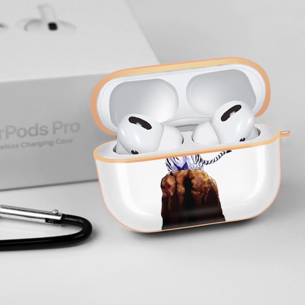 遊☆戯☆王 Yu-Gi-Oh! 【AirPods Pro用】ハードシェル保護ケース｜耐衝撃・防指紋・カラビナ付き商品仕様