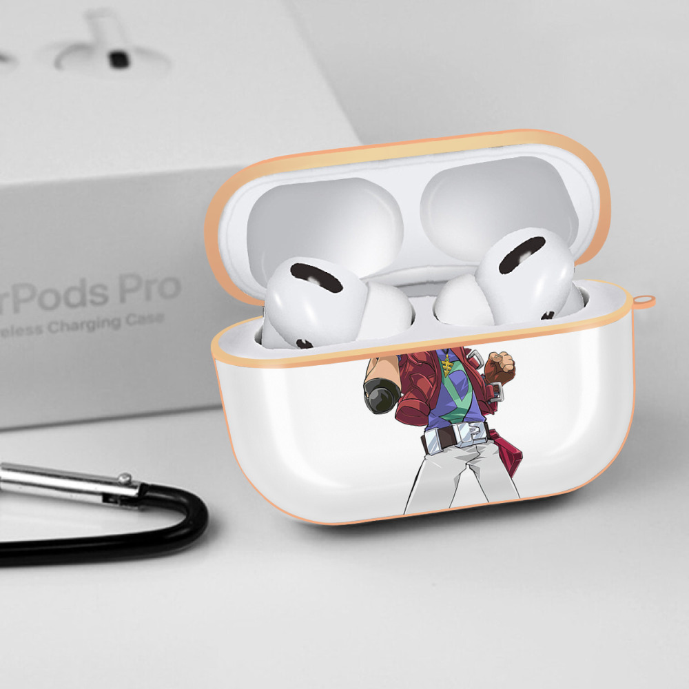 遊☆戯☆王 Yu-Gi-Oh! 【AirPods Pro用】ハードシェル保護ケース｜耐衝撃・防指紋・カラビナ付き商品仕様