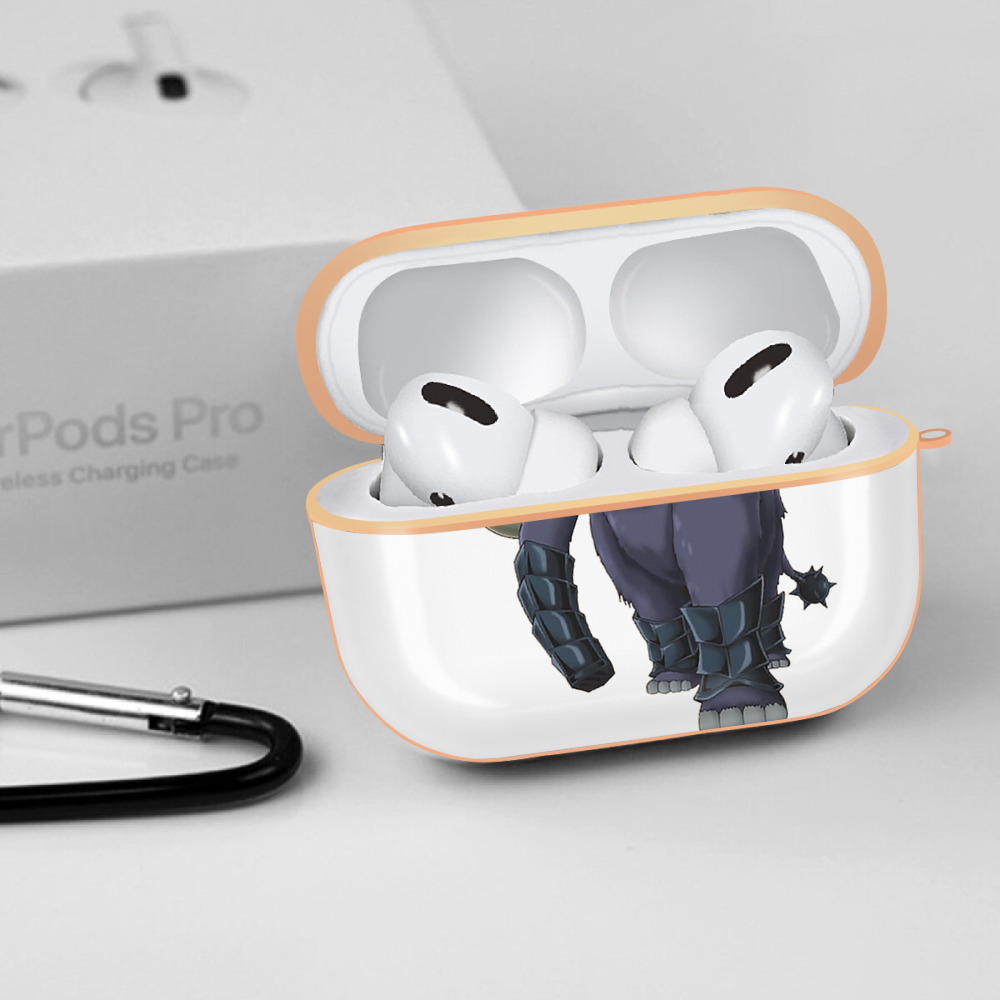 遊☆戯☆王 Yu-Gi-Oh! 【AirPods Pro用】ハードシェル保護ケース｜耐衝撃・防指紋・カラビナ付き商品仕様