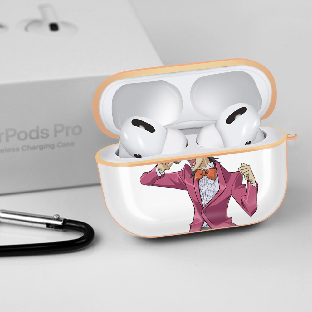 遊☆戯☆王 Yu-Gi-Oh! 【AirPods Pro用】ハードシェル保護ケース｜耐衝撃・防指紋・カラビナ付き商品仕様