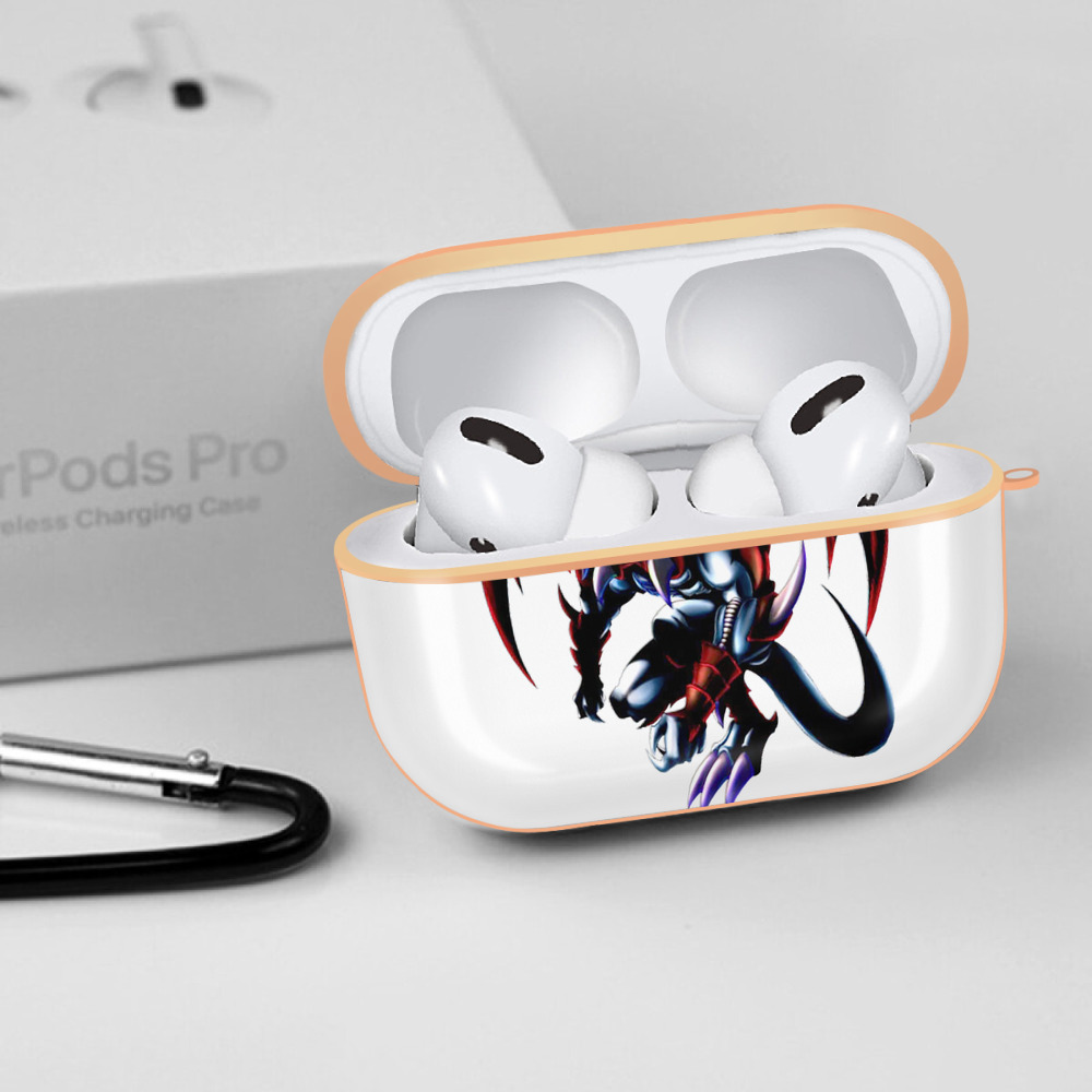 遊☆戯☆王 Yu-Gi-Oh! 【AirPods Pro用】ハードシェル保護ケース｜耐衝撃・防指紋・カラビナ付き商品仕様