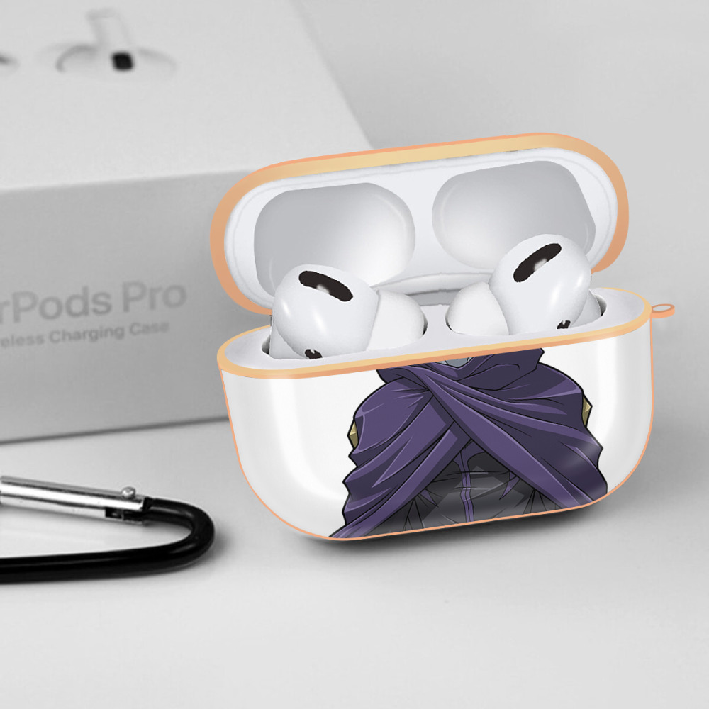 遊☆戯☆王 Yu-Gi-Oh! 【AirPods Pro用】ハードシェル保護ケース｜耐衝撃・防指紋・カラビナ付き商品仕様