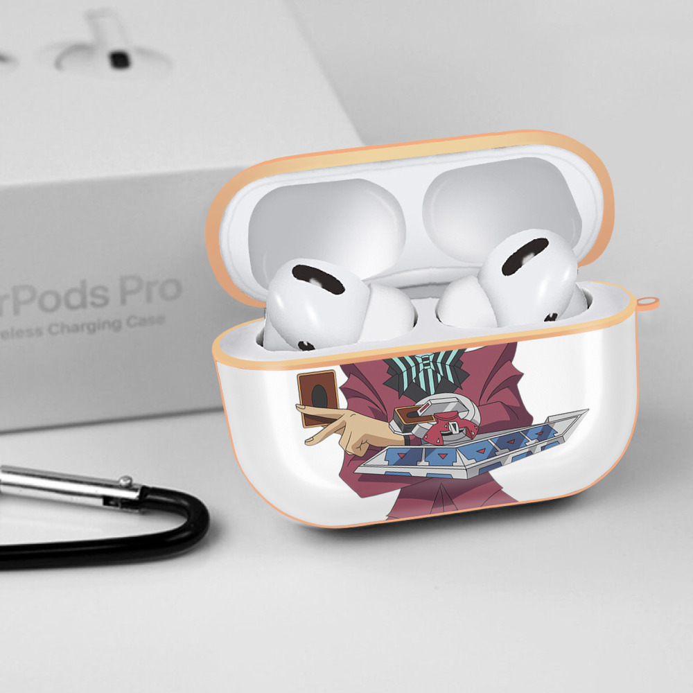 遊☆戯☆王 Yu-Gi-Oh! 【AirPods Pro用】ハードシェル保護ケース｜耐衝撃・防指紋・カラビナ付き商品仕様