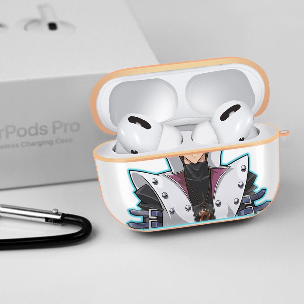 遊☆戯☆王 Yu-Gi-Oh! 【AirPods Pro用】ハードシェル保護ケース｜耐衝撃・防指紋・カラビナ付き商品仕様