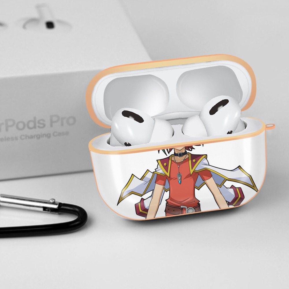 遊☆戯☆王 Yu-Gi-Oh! 【AirPods Pro用】ハードシェル保護ケース｜耐衝撃・防指紋・カラビナ付き商品仕様