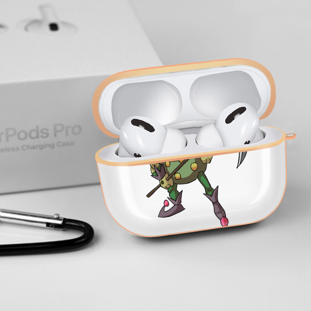 遊☆戯☆王 Yu-Gi-Oh! 【AirPods Pro用】ハードシェル保護ケース｜耐衝撃・防指紋・カラビナ付き商品仕様