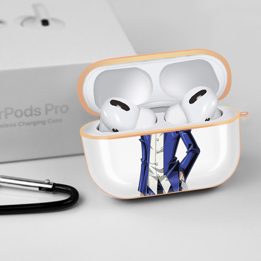 遊☆戯☆王 Yu-Gi-Oh! 【AirPods Pro用】ハードシェル保護ケース｜耐衝撃・防指紋・カラビナ付き商品仕様