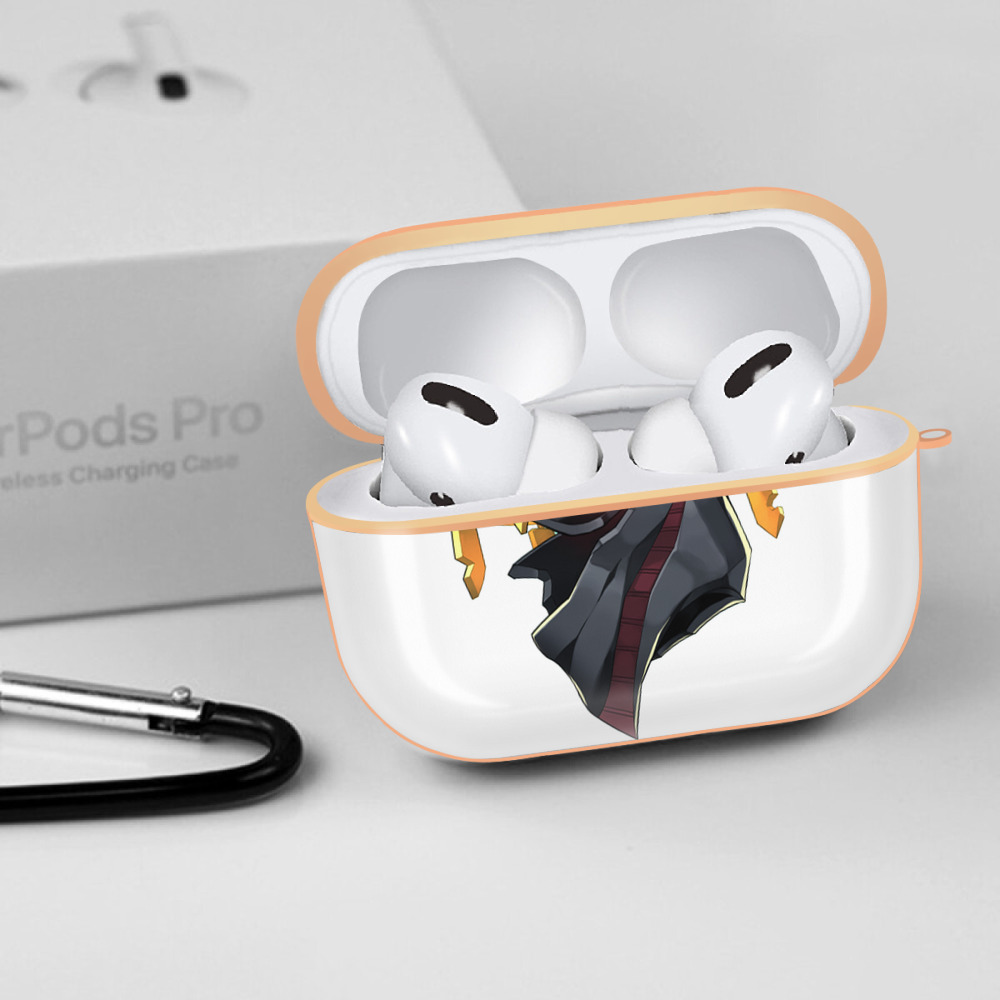 遊☆戯☆王 Yu-Gi-Oh! 【AirPods Pro用】ハードシェル保護ケース｜耐衝撃・防指紋・カラビナ付き商品仕様