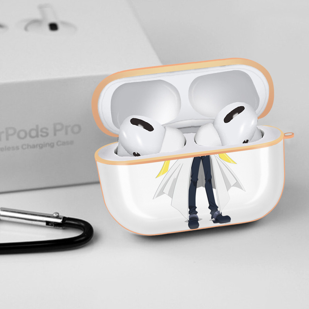 遊☆戯☆王 Yu-Gi-Oh! 【AirPods Pro用】ハードシェル保護ケース｜耐衝撃・防指紋・カラビナ付き商品仕様