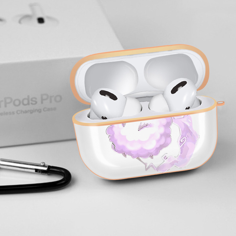 遊☆戯☆王 Yu-Gi-Oh! 【AirPods Pro用】ハードシェル保護ケース｜耐衝撃・防指紋・カラビナ付き商品仕様