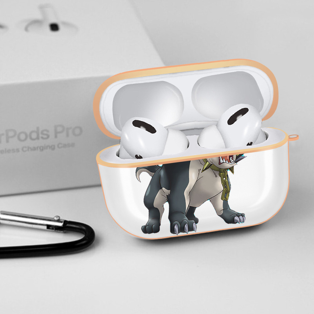 遊☆戯☆王 Yu-Gi-Oh! 【AirPods Pro用】ハードシェル保護ケース｜耐衝撃・防指紋・カラビナ付き商品仕様