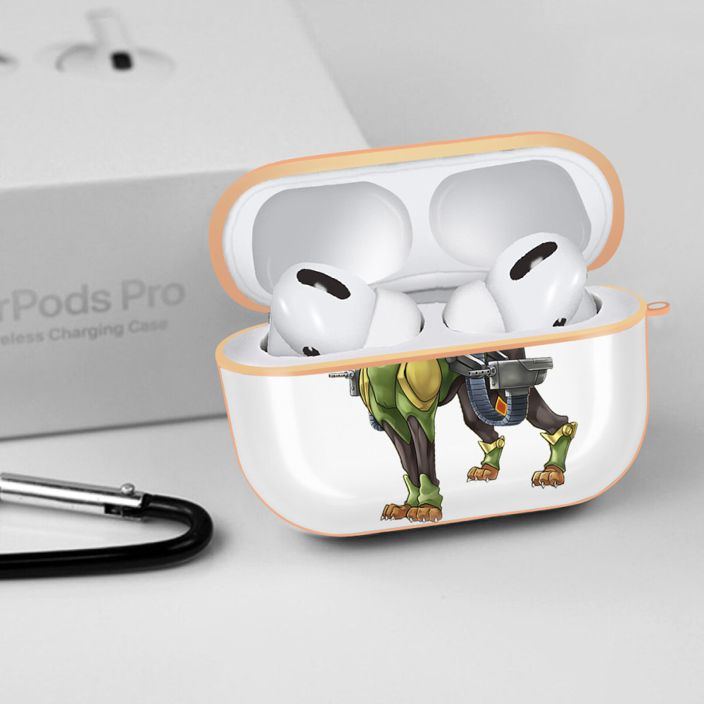 遊☆戯☆王 Yu-Gi-Oh! 【AirPods Pro用】ハードシェル保護ケース｜耐衝撃・防指紋・カラビナ付き商品仕様
