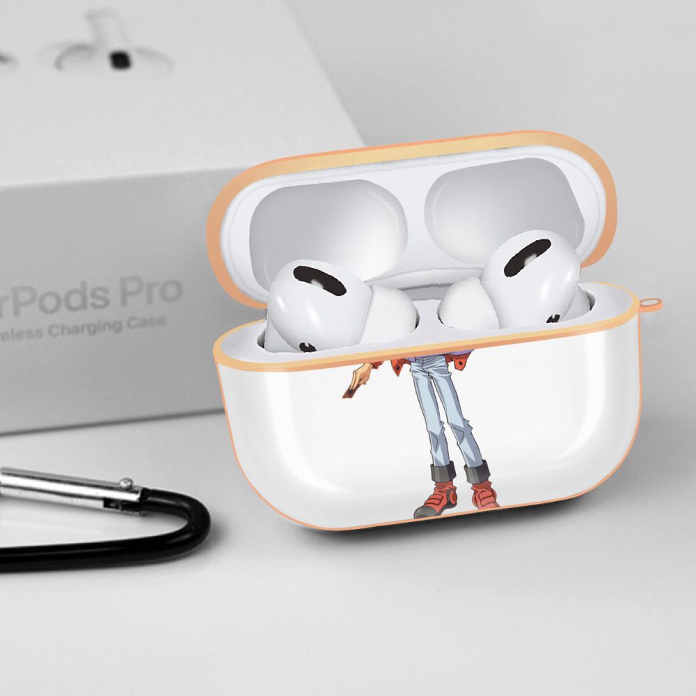 遊☆戯☆王 Yu-Gi-Oh! 【AirPods Pro用】ハードシェル保護ケース｜耐衝撃・防指紋・カラビナ付き商品仕様