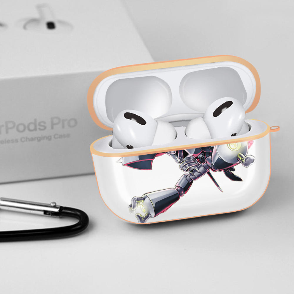 遊☆戯☆王 Yu-Gi-Oh! 【AirPods Pro用】ハードシェル保護ケース｜耐衝撃・防指紋・カラビナ付き商品仕様
