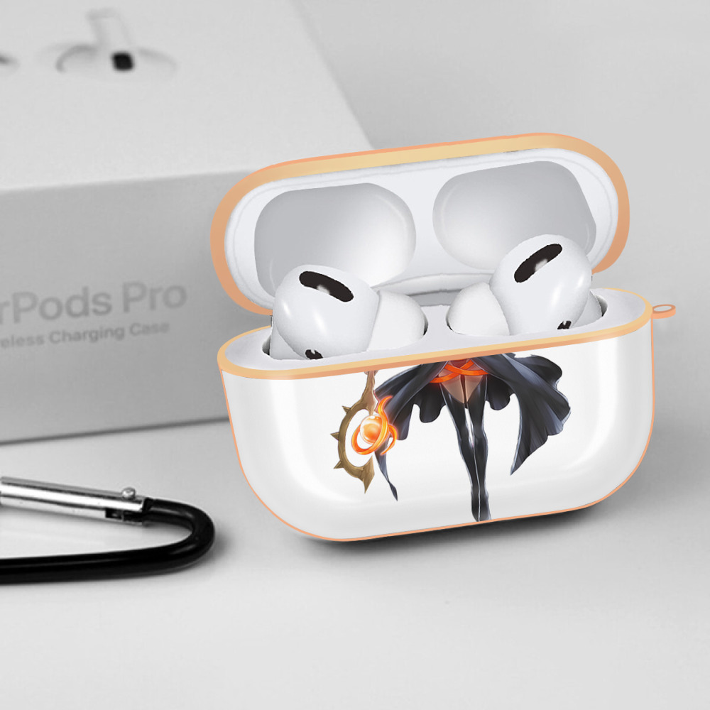 遊☆戯☆王 Yu-Gi-Oh! 【AirPods Pro用】ハードシェル保護ケース｜耐衝撃・防指紋・カラビナ付き商品仕様