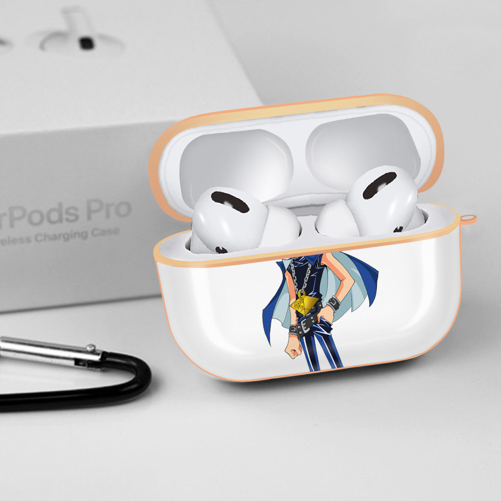 遊☆戯☆王 Yu-Gi-Oh! 【AirPods Pro用】ハードシェル保護ケース｜耐衝撃・防指紋・カラビナ付き商品仕様
