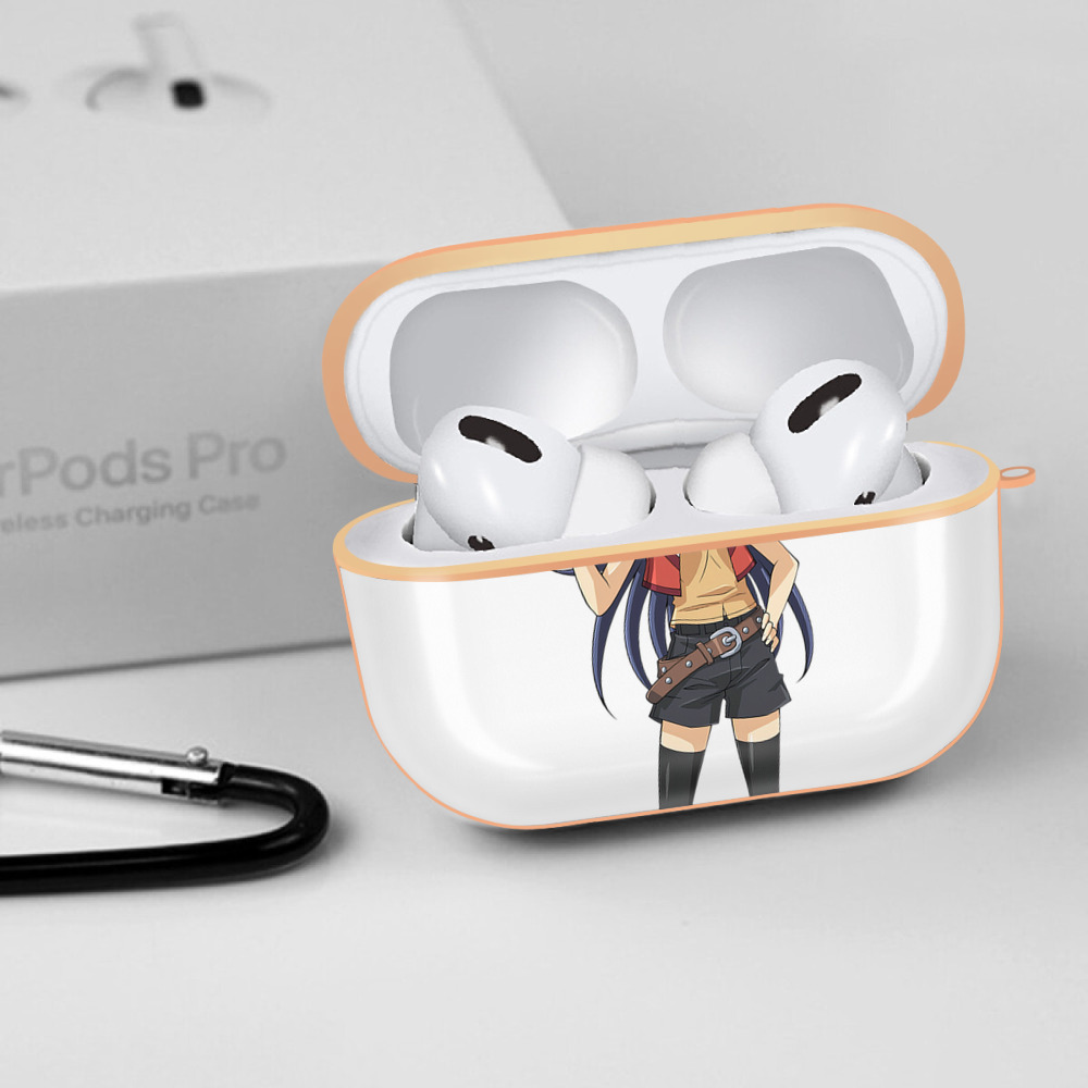 遊☆戯☆王 Yu-Gi-Oh! 【AirPods Pro用】ハードシェル保護ケース｜耐衝撃・防指紋・カラビナ付き商品仕様