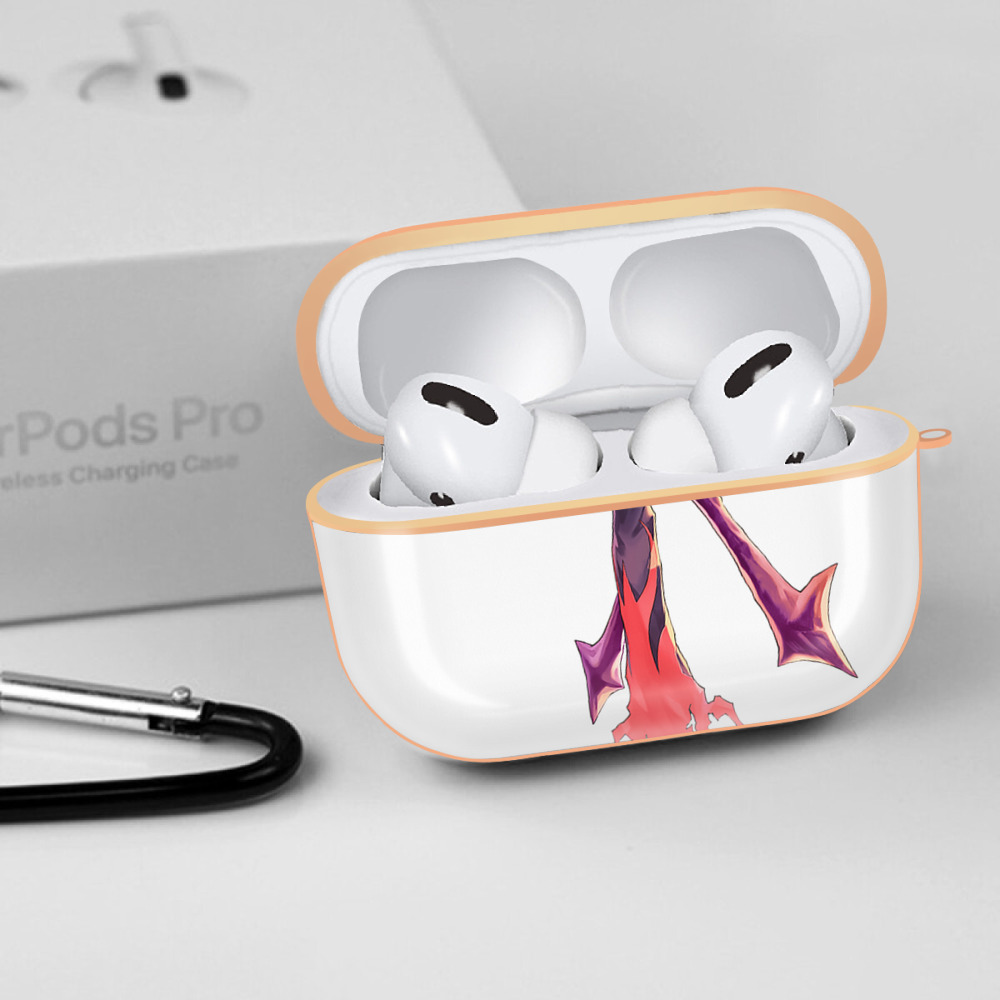 遊☆戯☆王 Yu-Gi-Oh! 【AirPods Pro用】ハードシェル保護ケース｜耐衝撃・防指紋・カラビナ付き商品仕様