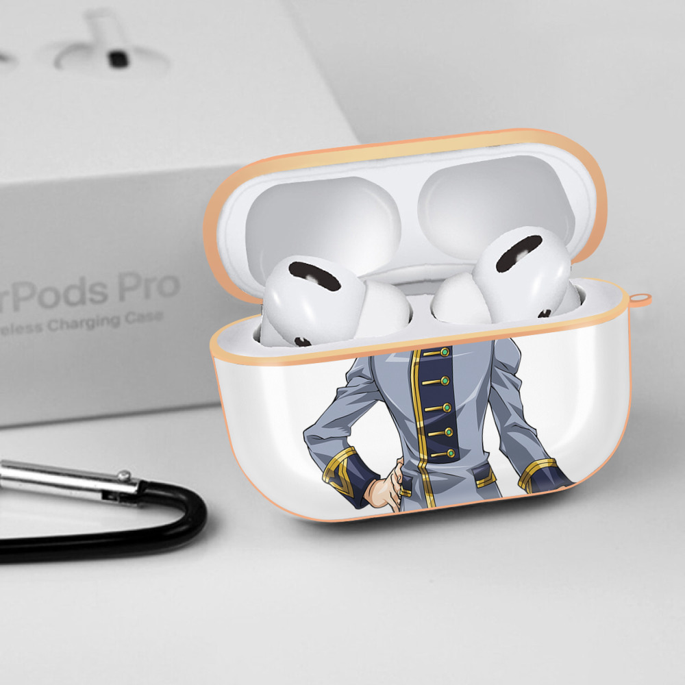 遊☆戯☆王 Yu-Gi-Oh! 【AirPods Pro用】ハードシェル保護ケース｜耐衝撃・防指紋・カラビナ付き商品仕様