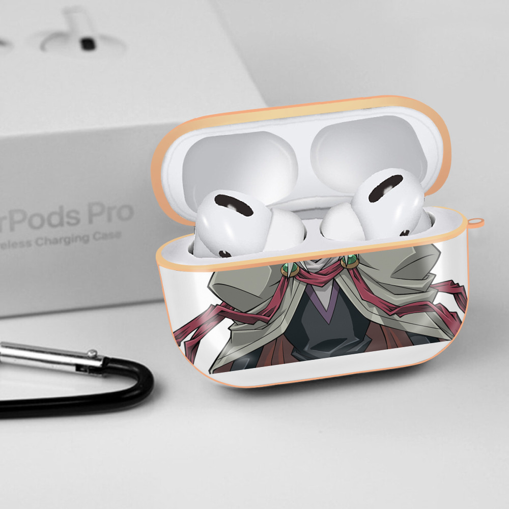 遊☆戯☆王 Yu-Gi-Oh! 【AirPods Pro用】ハードシェル保護ケース｜耐衝撃・防指紋・カラビナ付き商品仕様