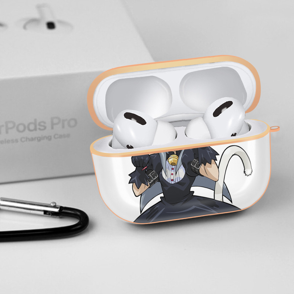 遊☆戯☆王 Yu-Gi-Oh! 【AirPods Pro用】ハードシェル保護ケース｜耐衝撃・防指紋・カラビナ付き商品仕様
