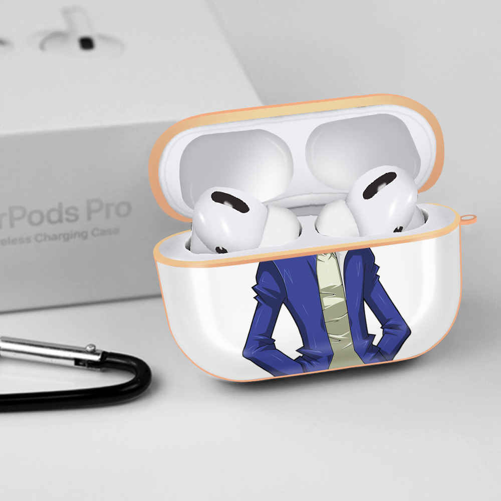遊☆戯☆王 Yu-Gi-Oh! 【AirPods Pro用】ハードシェル保護ケース｜耐衝撃・防指紋・カラビナ付き商品仕様