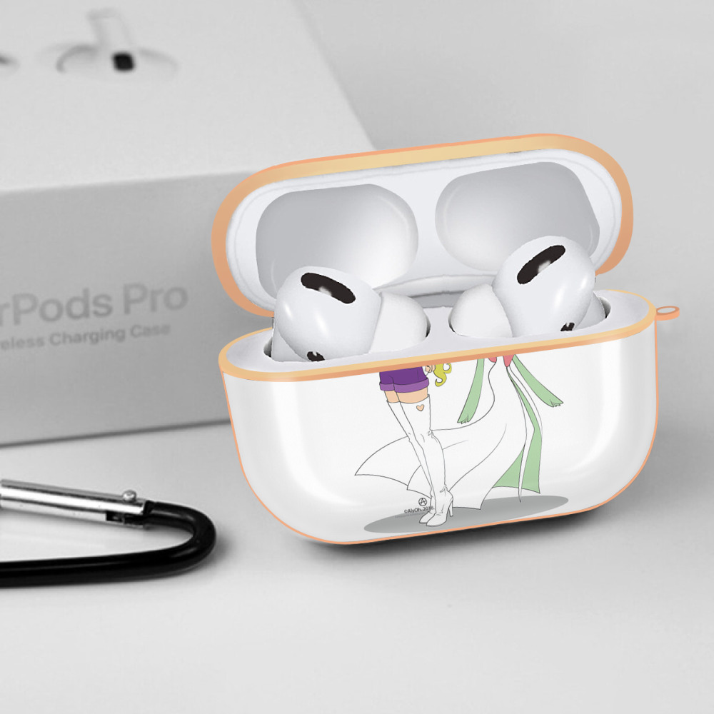 遊☆戯☆王 Yu-Gi-Oh! 【AirPods Pro用】ハードシェル保護ケース｜耐衝撃・防指紋・カラビナ付き商品仕様