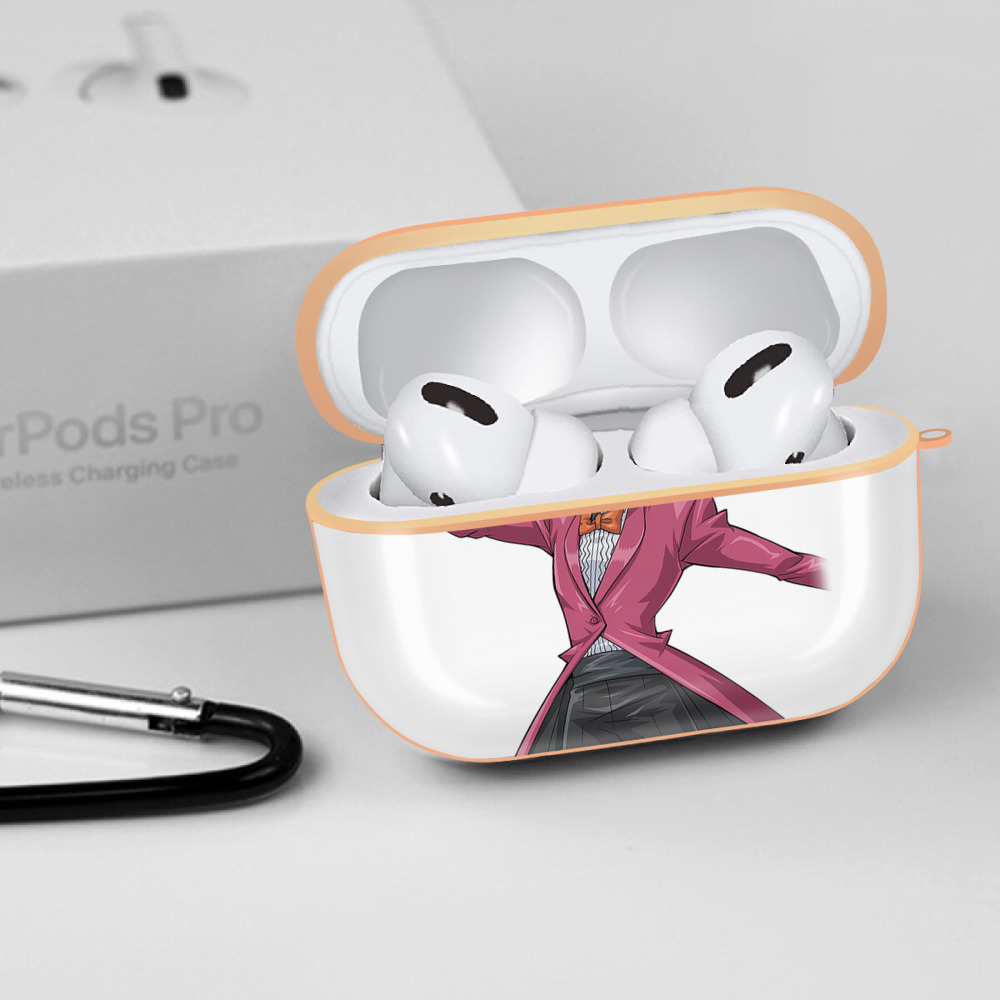 遊☆戯☆王 Yu-Gi-Oh! 【AirPods Pro用】ハードシェル保護ケース｜耐衝撃・防指紋・カラビナ付き商品仕様
