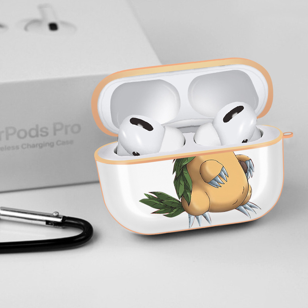 遊☆戯☆王 Yu-Gi-Oh! 【AirPods Pro用】ハードシェル保護ケース｜耐衝撃・防指紋・カラビナ付き商品仕様