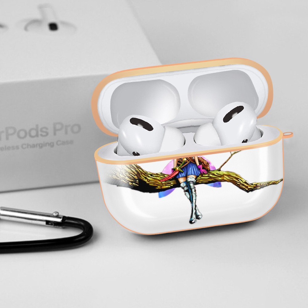 遊☆戯☆王 Yu-Gi-Oh! 【AirPods Pro用】ハードシェル保護ケース｜耐衝撃・防指紋・カラビナ付き商品仕様